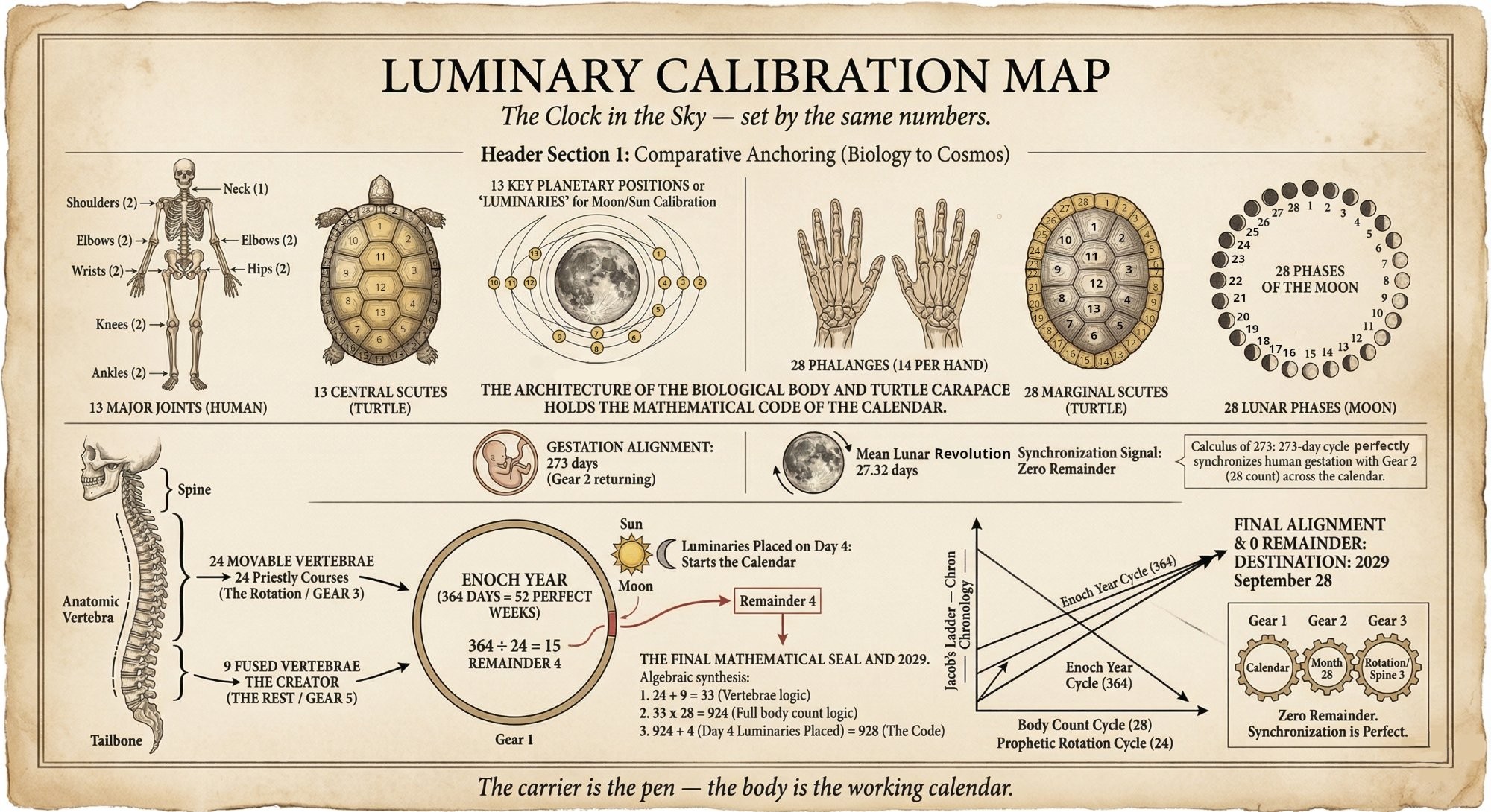 Luminary Calibration
